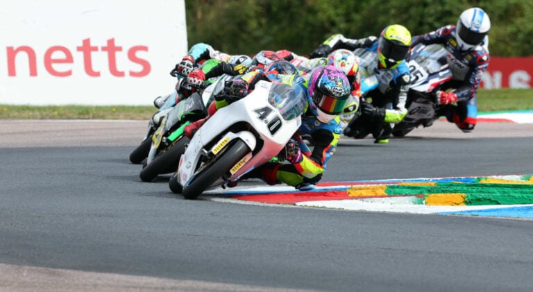 British Talent Cup: More From Thruxton Circuit
