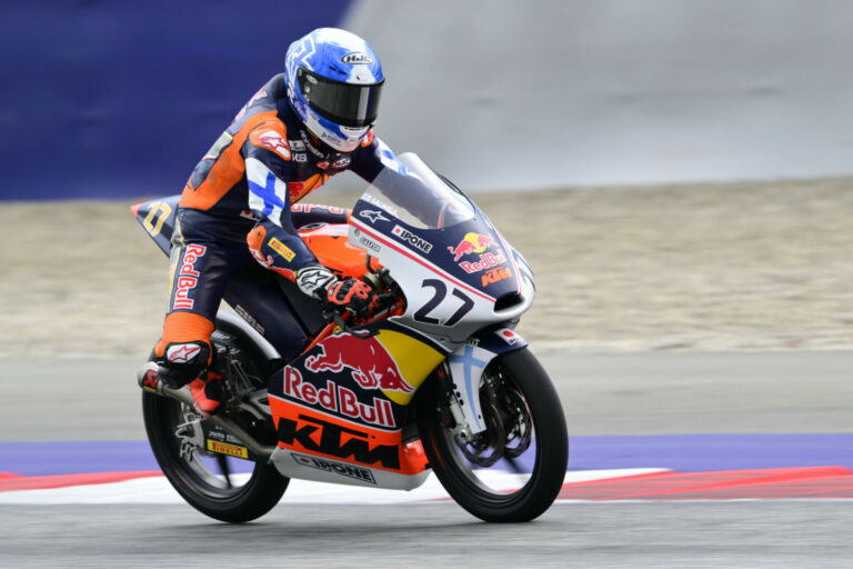 Red Bull MotoGP Rookies Cup: Salmela On Pole In Austria