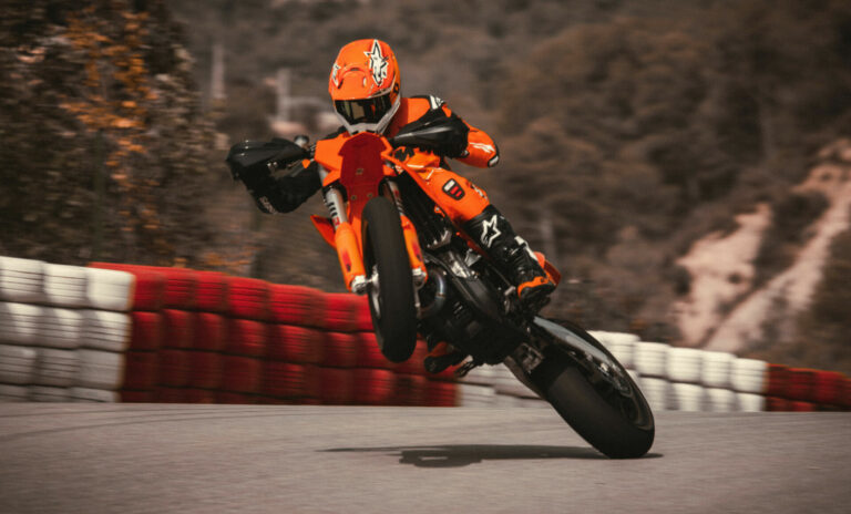 Video: 2025 KTM 450 SMR Receives Chassis Upgrades