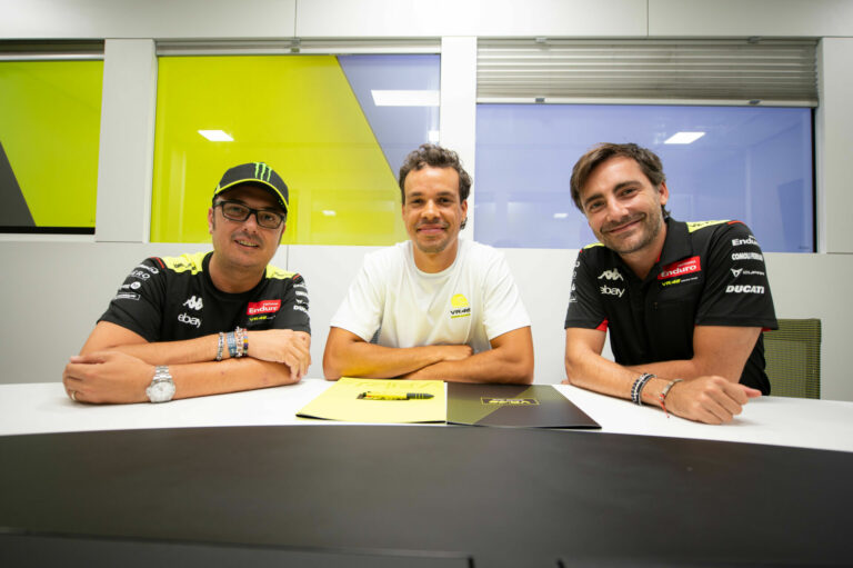 MotoGP: Morbidelli Signs To Ride VR46 Racing Ducati