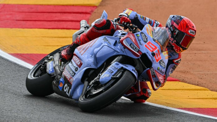 Marc Marquez (93). Photo courtesy Dorna.