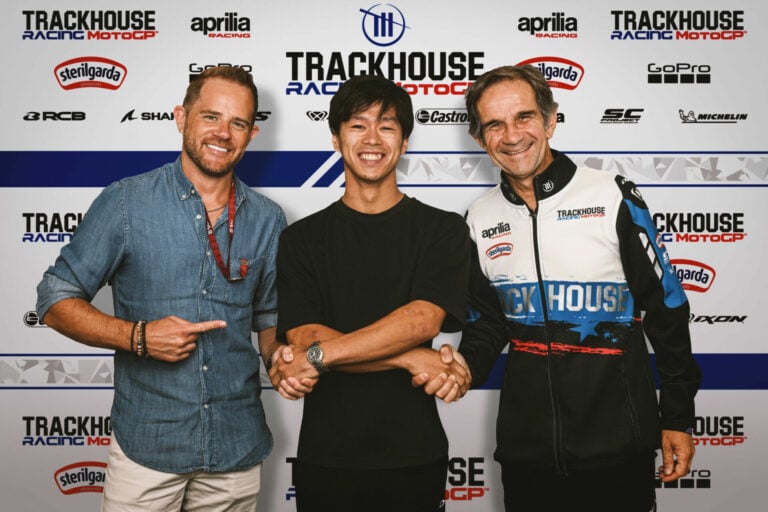 MotoGP: Ogura Signs Two-Year Deal With Trackhouse Racing