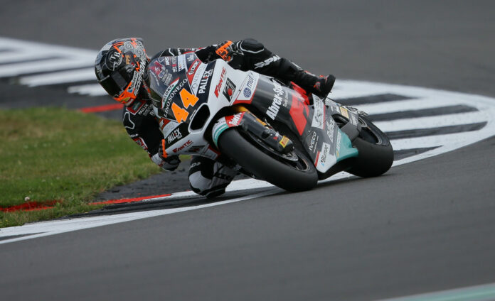 Aron Canet (44). Photo courtesy Fantic Racing.