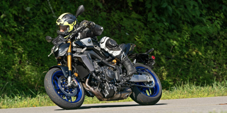 Riding The 2024 Yamaha MT-09 SP: A Sharper Hypernaked