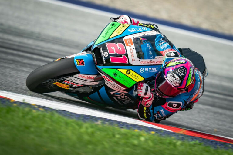 Moto2: Lopez Sets New Lap Record At MotorLand Aragon