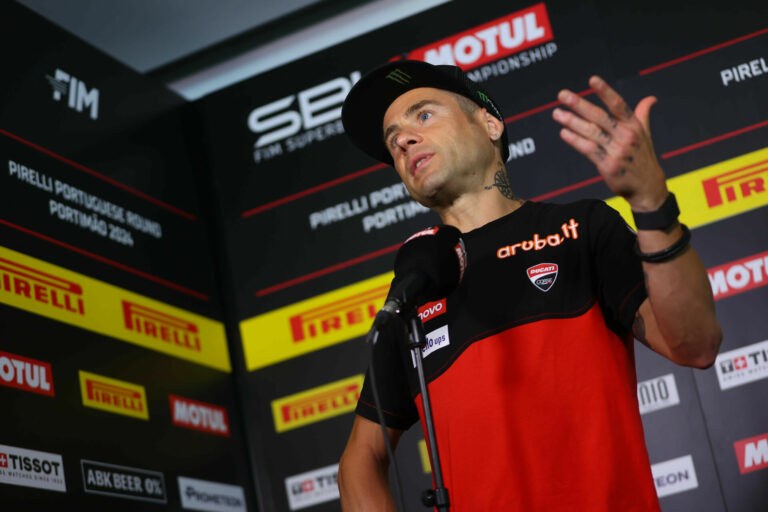WorldSBK: Bautista And Ducati Open Negotiations