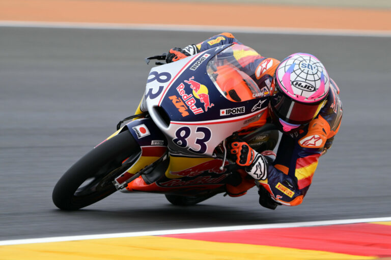 Red Bull MotoGP Rookies Cup: Carpe On Pole At MotorLand Aragon