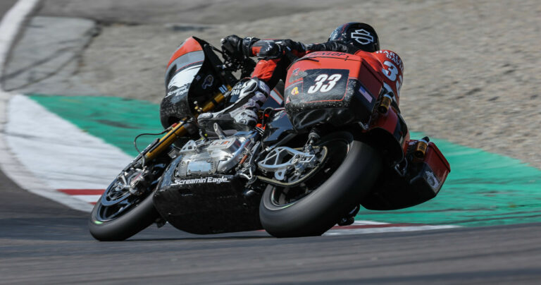 Video: Kyle Wyman, Undeterred – Laguna Seca