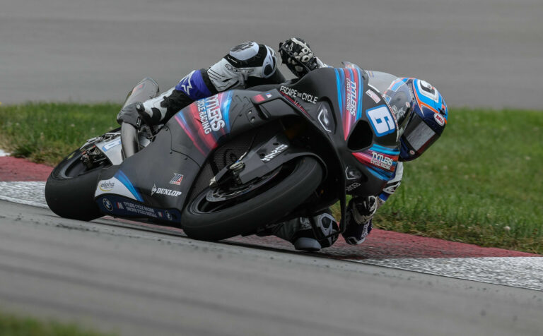 MotoAmerica: Beaubier On Superbike Pole Position At Mid-Ohio