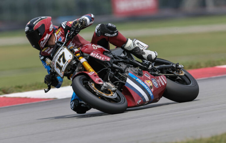 MotoAmerica: Herfoss On Super Hooligan Pole At Mid-Ohio