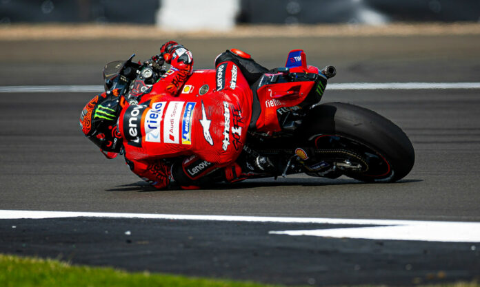 Francesco "Pecco" Bagnaia. Photo courtesy Ducati.