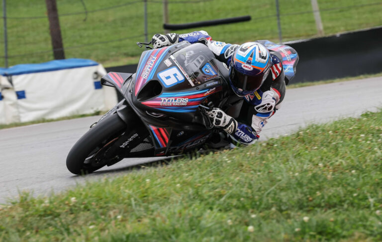 MotoAmerica: Beaubier On Superbike Provisional Pole At Mid-Ohio