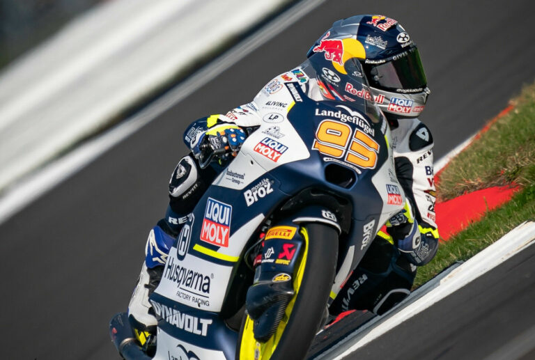 Moto3: Veijer Lowers Lap Record At Silverstone