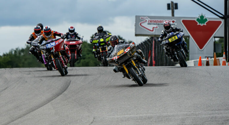 Bagger Racing League: Guerin Sweeps At CTMP