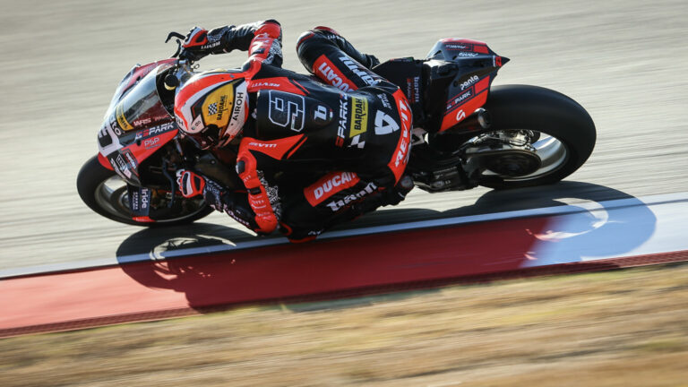 WorldSBK: Petrucci Tops FP2 At Algarve International Circuit