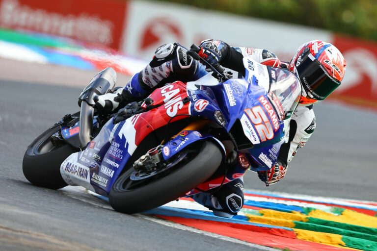 British Superbike: Kent Fastest In Practice Friday At Thruxton