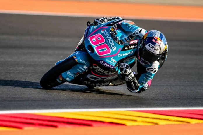 David Alonso (80). Photo courtesy Aspar Team.