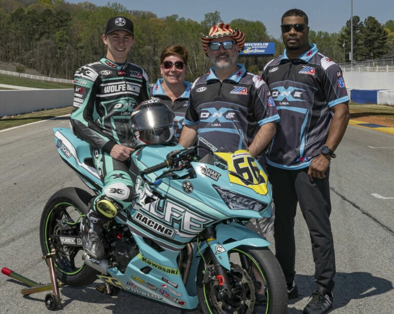 MotoAmerica: Hart Racing Sponsoring Wolfe For Remainder Of 2024