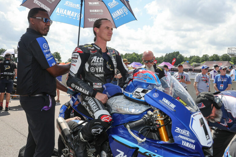 MotoAmerica: Gagne Out For Remainder Of 2024, Fores Filling In