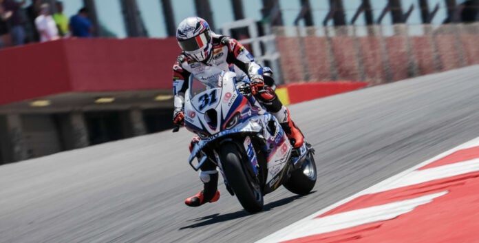 Garrett Gerloff (31). Photo courtesy Dorna.