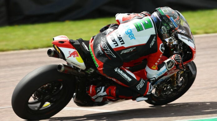 Glenn Irwin (2). Photo courtesy PBM Ducati.