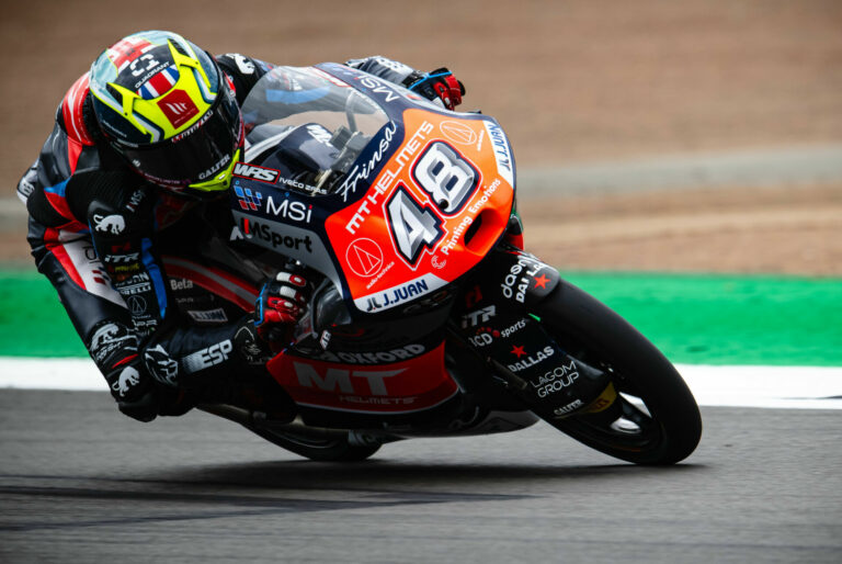 Moto3: Ortola Claims Pole Position At Silverstone