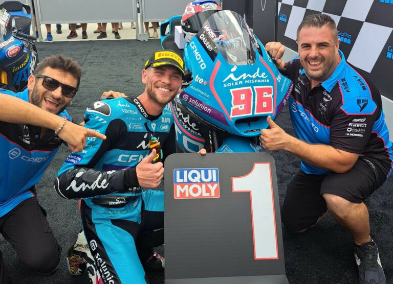 Moto2: Dixon On Pole, Roberts P8 At MotorLand Aragon
