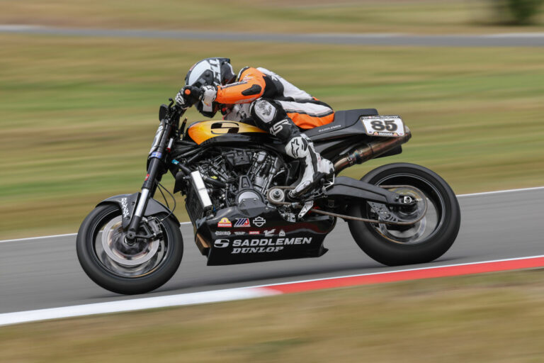 MotoAmerica: Lewis Tops Hooligan FP1 At Mid-Ohio