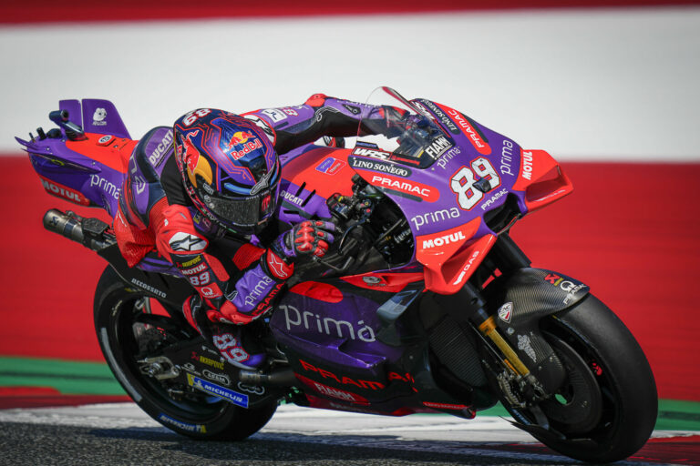 MotoGP: Martin Breaks Record, Takes Pole Position In Austria