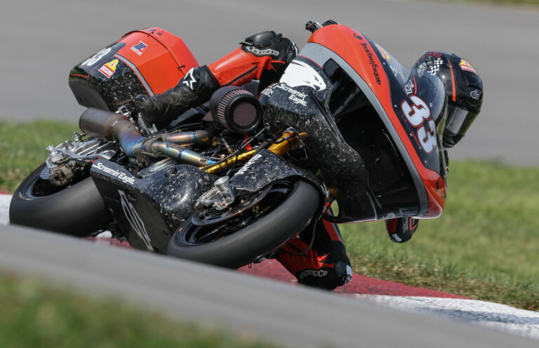 MotoAmerica: Kyle Wyman Sets Pace In Baggers FP1 At Mid-Ohio