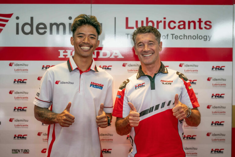 MotoGP: Chantra Signs With LCR Honda