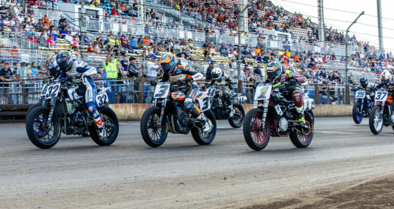 American Flat Track: Springfield Mile Doubleheader Is This Weekend