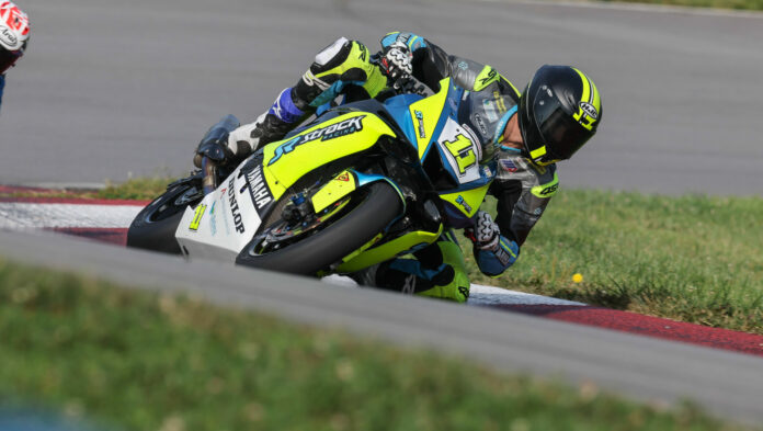 Mathew Scholtz (11). Photo by Brian J. Nelson.