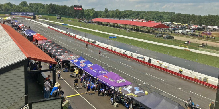 MotoAmerica: Sunday Schedule Revised For Mid-Ohio Races