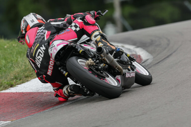 MotoAmerica: Moore On Royal Enfield BTR Pole At Mid-Ohio