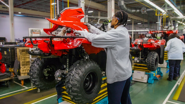 Honda Planning Production Of Electric Powersports Vehicles In North Carolina