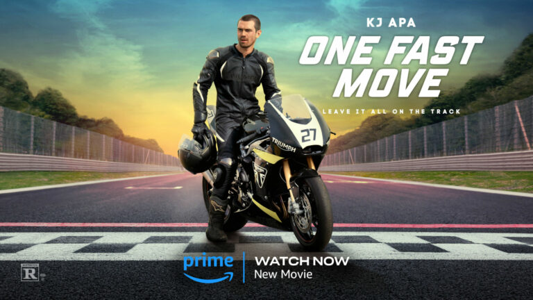 More On The Motorcycle Club Racing Movie Coming To Prime Video Aug. 8