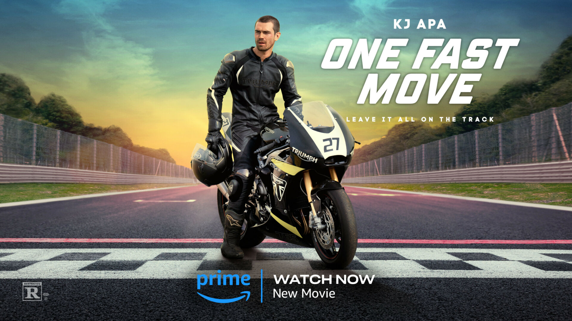 More On The Motorcycle Club Racing Movie Coming To Prime Video Aug. 8
