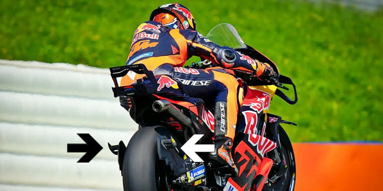 MotoGP: KTM Tests New Swingarm Aero In Austria