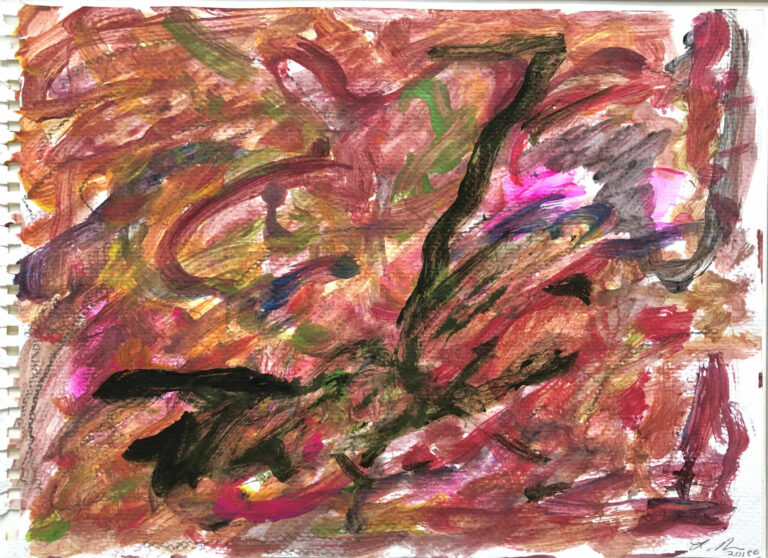 Larry Poons’ Original Artwork Will Be Auctioned At Barber To Benefit AHRMA