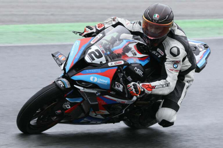 Canadian Superbike: Guerin On Pole At Rainy CTMP