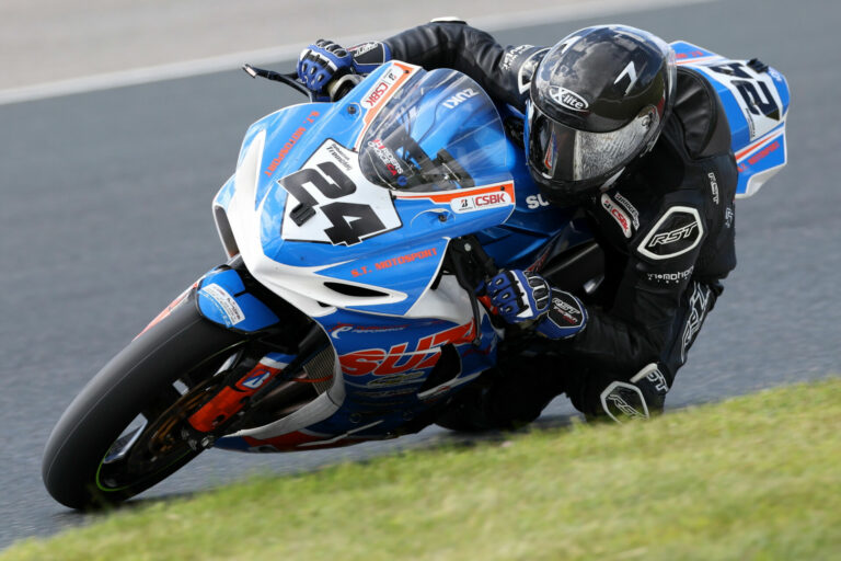 Canadian Sport Bike: Tremblay Faces New Challenge From Young