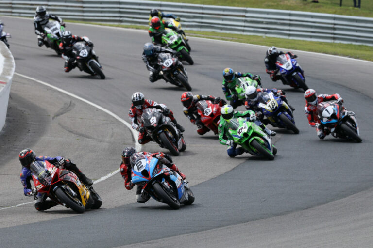 Canadian Superbike: Race One Report From CTMP