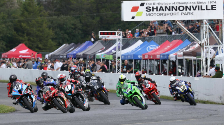 Canadian Superbike: Race One Results from Shannonville