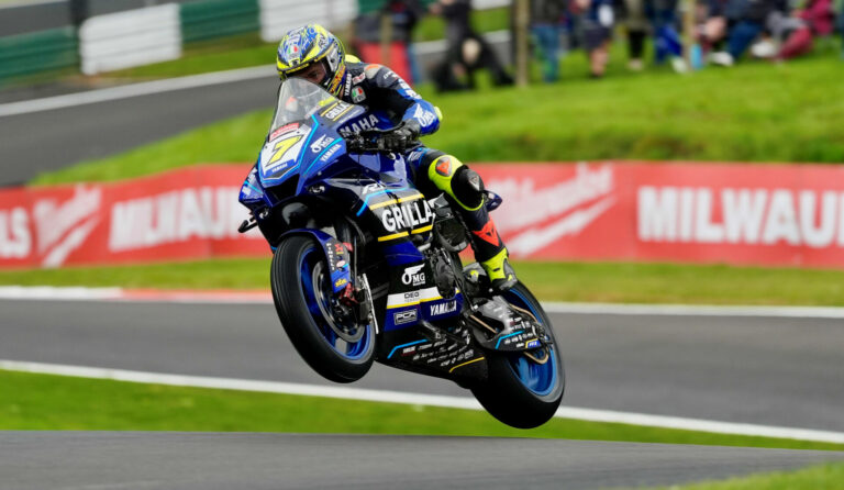 British Superbike: Vickers Quickest In Practice At Cadwell Park