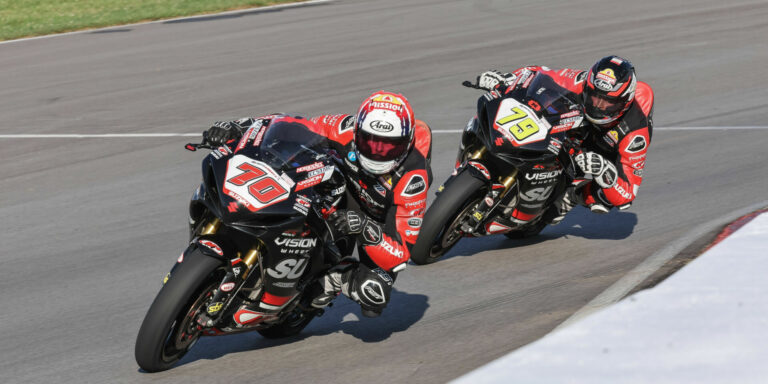 MotoAmerica: Supersport Warmup Results From Mid-Ohio