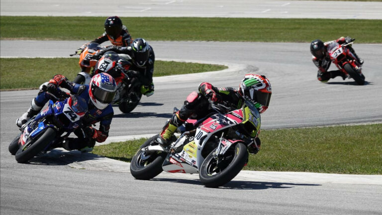 MotoAmerica: Race Results From Day Two Of Mini Cup National Final