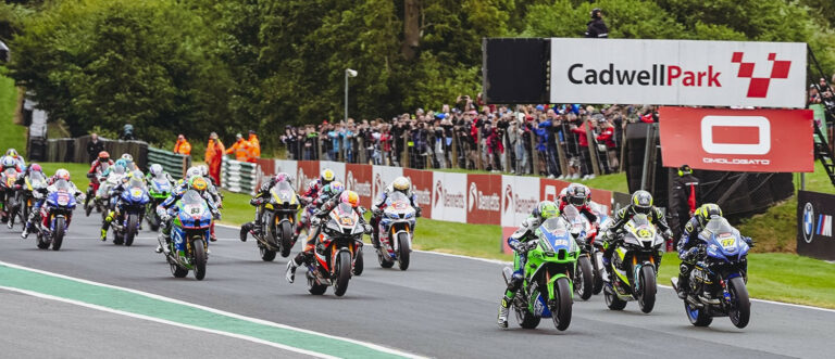 British Superbike: Race One Results From Cadwell Park