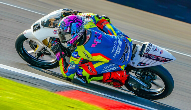 British Talent Cup: American Correa Qualifies P5 At Silverstone
