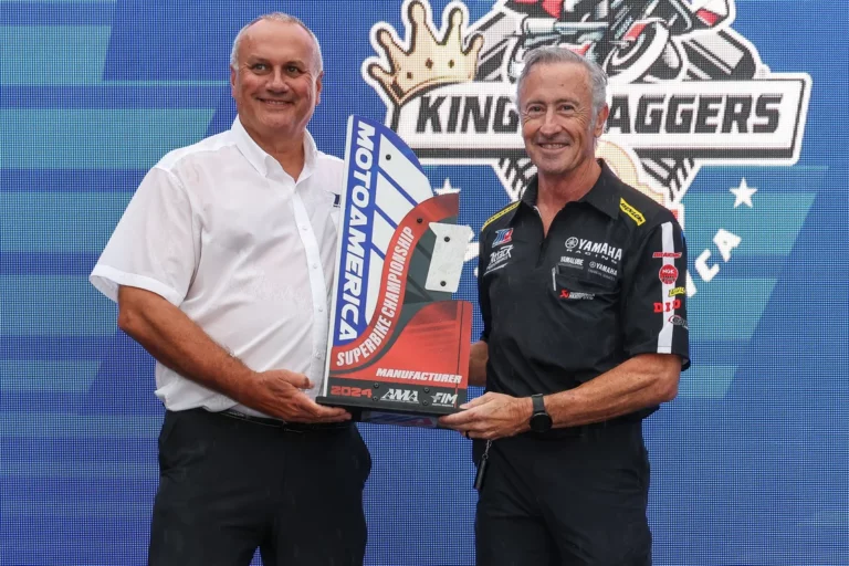 MotoAmerica: Yamaha Wins 2024 Superbike Manufacturer’s Championship